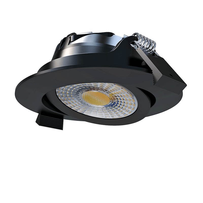 LED Inbouwspot Milan | 6 watt | Dimbaar | CCT switch | Waterdicht | IP65 - Outledtl.nl